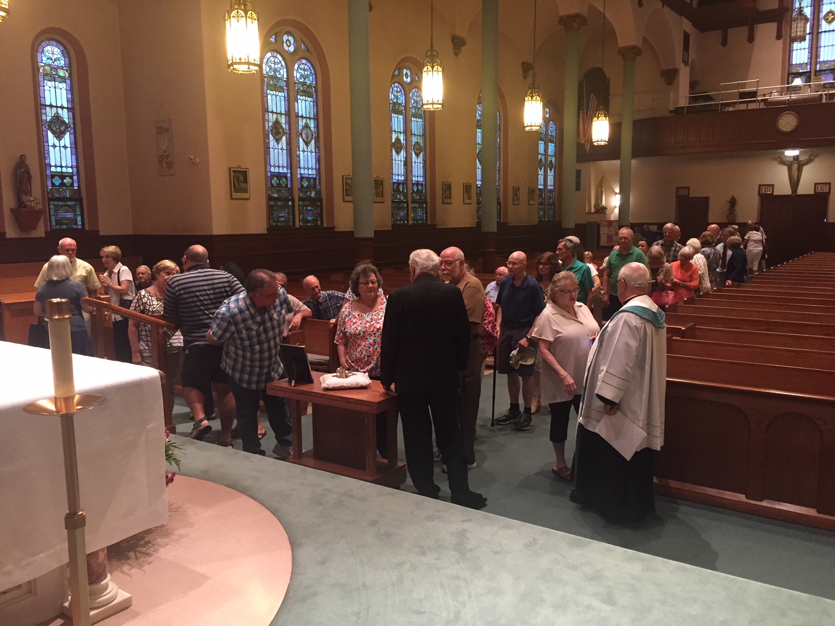 Pilgrimage of the Silver Rose Knights of Columbus