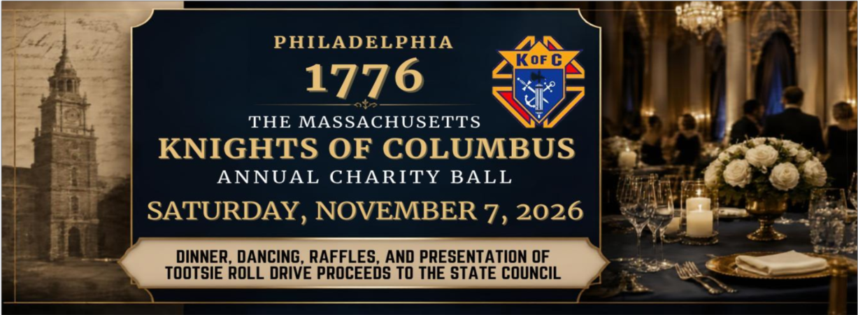 Mass KoC Annual Charity Ball