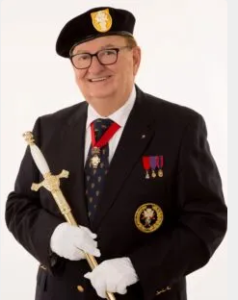 SK Robert Johnson, Faithful Comptroller