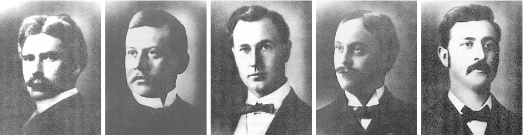 Headshots of State Deputies named below