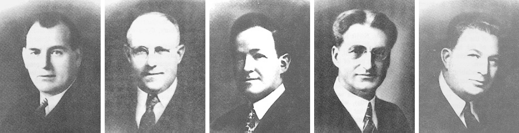 Headshots of State Deputies named below