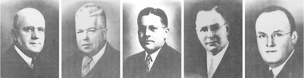 Headshots of State Deputies named below