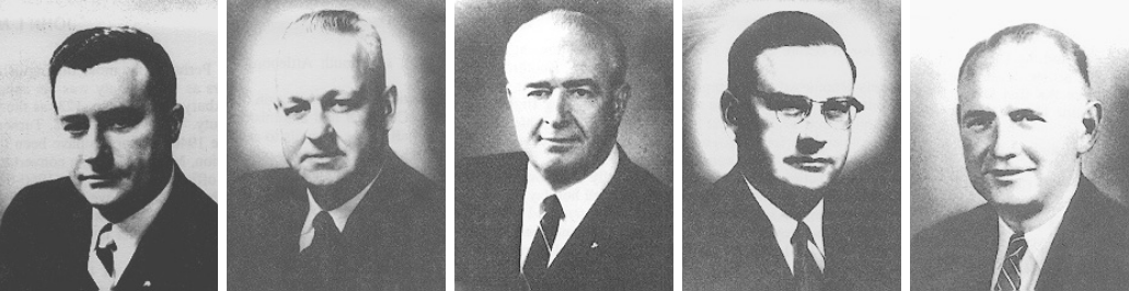 Headshots of State Deputies named below