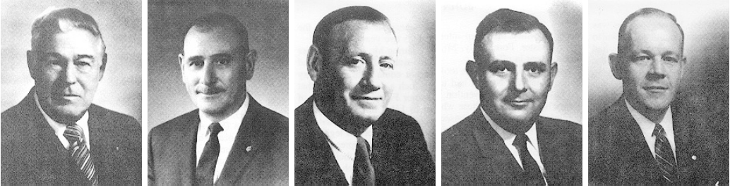 Headshots of State Deputies named below