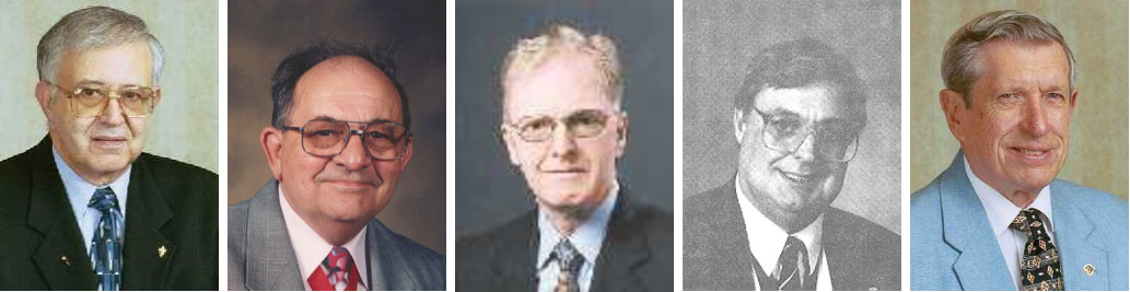 Headshots of State Deputies named below