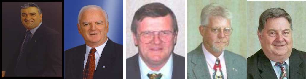 Headshots of State Deputies named below