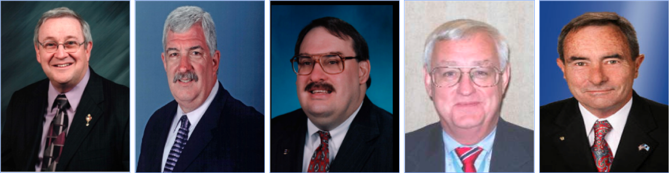 Headshots of State Deputies named below