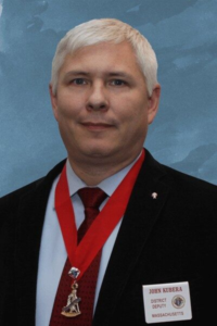 John Kubera headshot