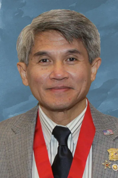 Rodolfo Panizales, an Asian man who is Chairman of the State Culture of Life Program